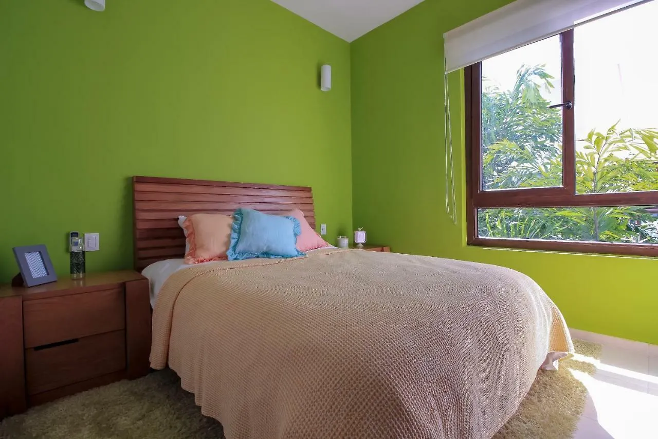 Apartament Penthouses With Private Rooftop & Hot Tub In Resort Grounds Akumal