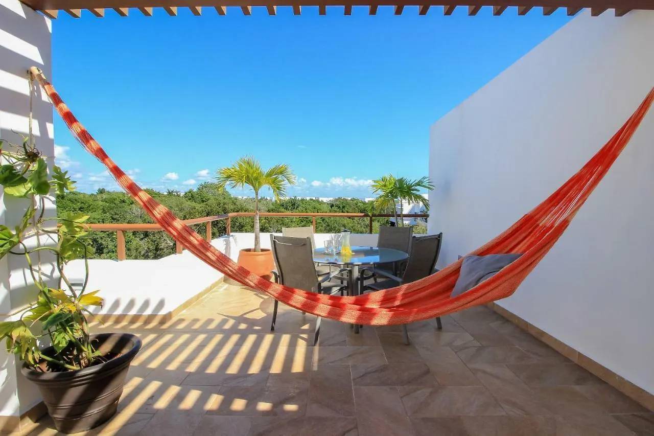 Apartament Penthouses With Private Rooftop & Hot Tub In Resort Grounds Akumal