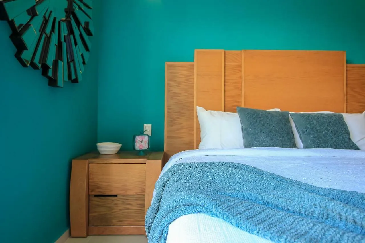 Penthouses With Private Rooftop & Hot Tub In Resort Grounds Akumal 0*,