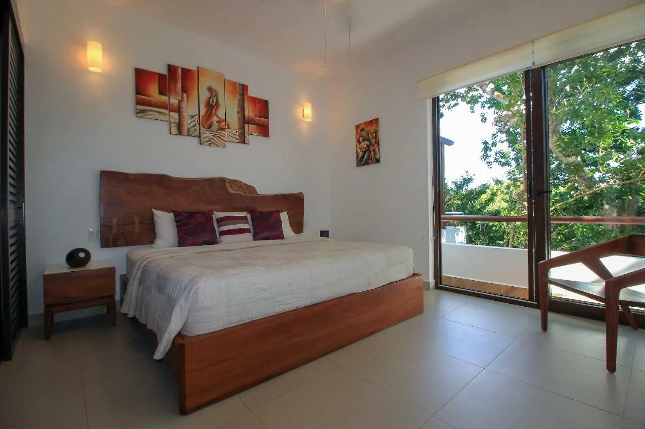 Apartament Penthouses With Private Rooftop & Hot Tub In Resort Grounds Akumal