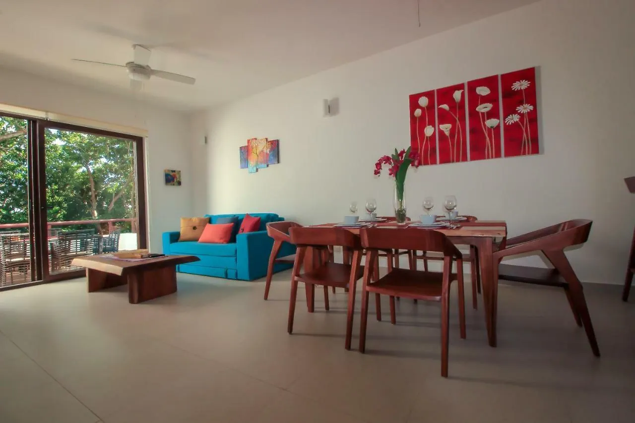 Apartament Penthouses With Private Rooftop & Hot Tub In Resort Grounds Akumal