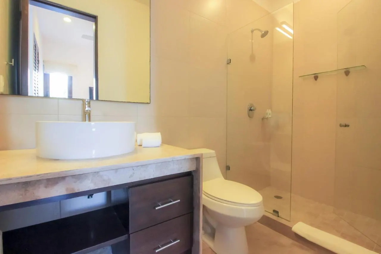 Penthouses With Private Rooftop & Hot Tub In Resort Grounds Akumal Apartament