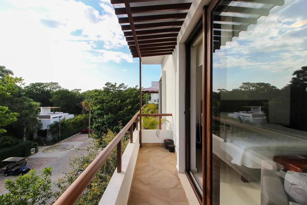 Apartament Penthouses With Private Rooftop & Hot Tub In Resort Grounds Akumal Meksyk