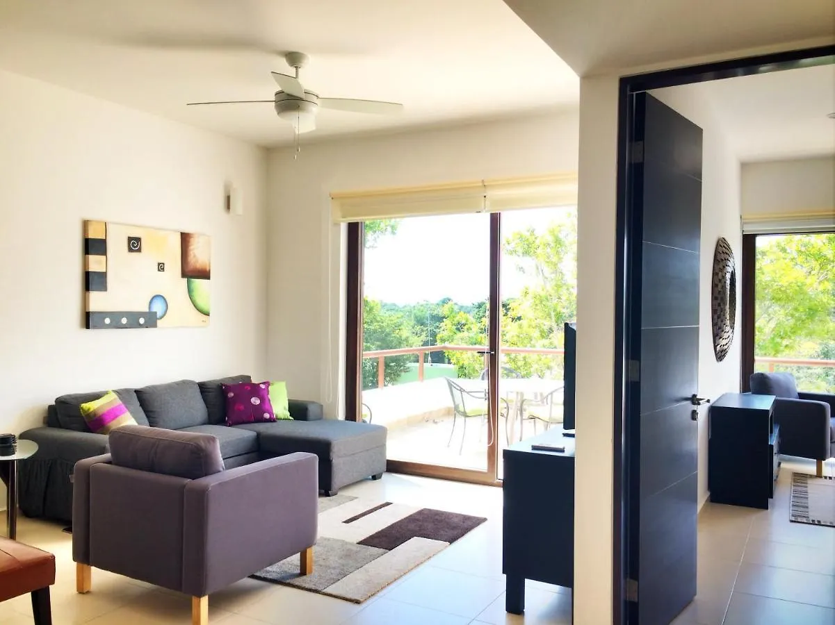 Penthouses With Private Rooftop & Hot Tub In Resort Grounds Akumal Apartament