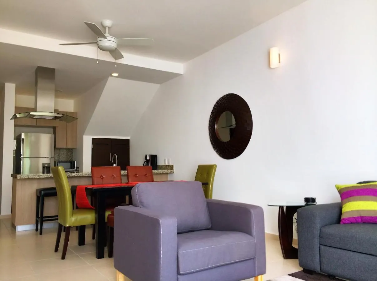Apartament Penthouses With Private Rooftop & Hot Tub In Resort Grounds Akumal
