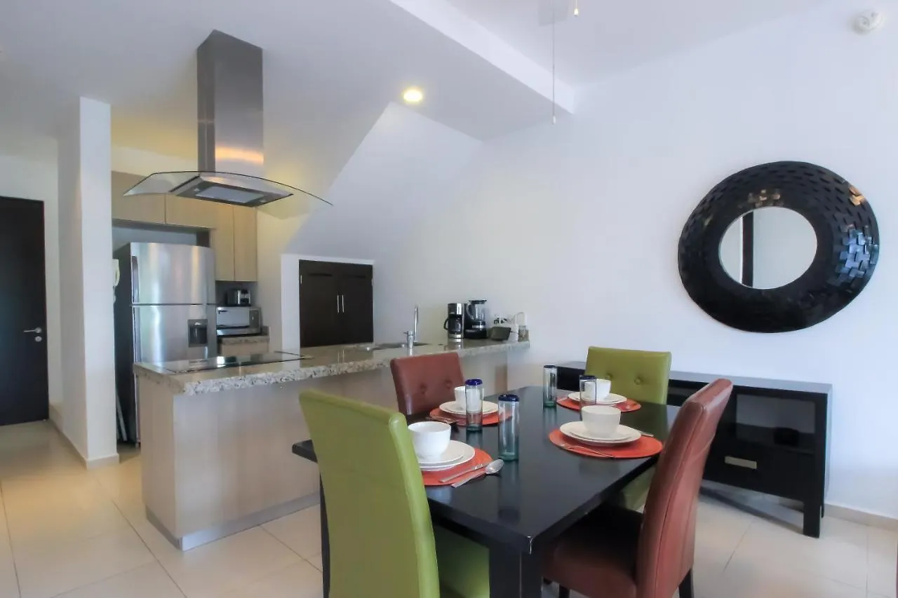 Penthouses With Private Rooftop & Hot Tub In Resort Grounds Akumal 0*,